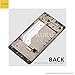 CE CENTAURUS ELECTRONICS Screen Replacement for Nokia Microsoft Lumia 950 XL 950XL 5.7 inch LCD Display Touch Screen Digitizer with Frame Assembly Part Repair