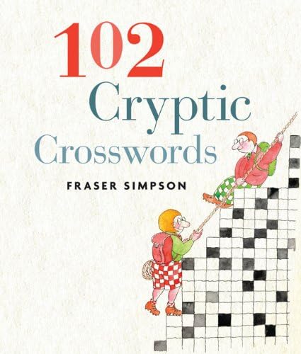 102 Cryptic Crosswords (Mensa)