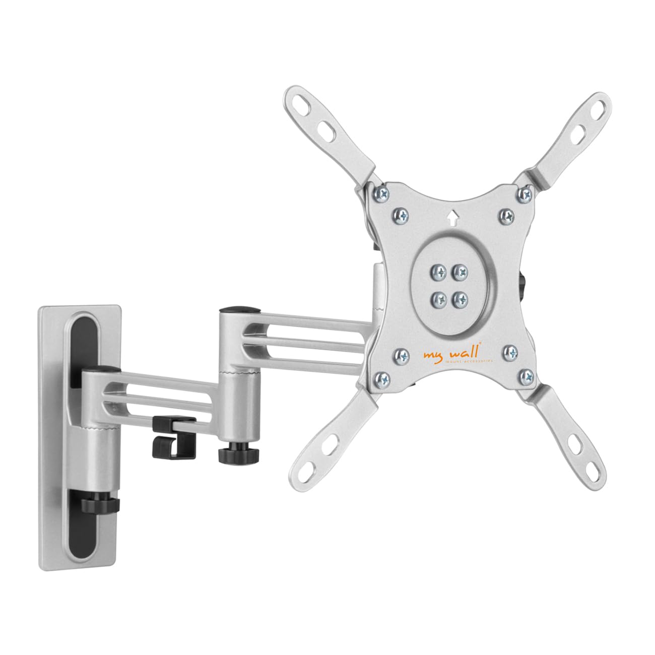 my wall HC2-3L TV Wall Mount for Motorhome and Caravan TV Mount Swivelling Tilting VESA Compatible Screen Mount