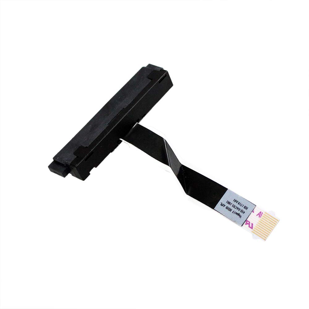 ZAHARA HDD Hard Drive Cable for Dell INS PIRON 3573 3559 3558/15u 3559 3558 3568/15 3567 3565,Vostro 3568 3567 450.0AC03.1001 450.0AC03.0001 450.0AC03.1001 450.09P04.1001 450.09P04.0001(54MM)