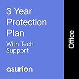 ASURION 3 Year Office Equipment Protection Plan with Tech Support $350-399.99