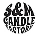 Sex Panther Candle ~ 3 Wick Scented Soy 14.5oz Candle ~ 80 Hour Burn Time ~ Aromatherapy Soy Candles ~ Made in USA by S&M Candle Factory (14.5 oz, White)