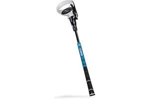 Glistco G-Iron VR Golf Club Handle Accessory - Compatible with Meta/Oculus Quest 2 - Immersive and Realistic Golf Grip Handle