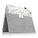 Fintie Folio Case for iPad 4th Generation (2012 Model), iPad 3rd Generation (2012 Model), iPad 2 (2011 Model) 9.7 inch Tablet - Smart Stand Protective Cover with Auto Sleep Wake, Marble