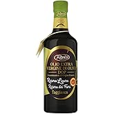 Ranise DOP Extra Virgin Olive Oil – Made with 100% Riviera Ligure Taggiasca Olives - Cold-Pressed, Fruity & Delicate with Almond Notes – Premium Italian DOP EVOO - 16.9 Fl oz (500ml)