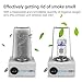 Odor Eliminating Car Air Purifier - 3-in-1 Charging Cable & 2-USB Ports - Control Dust, Pollen & Other Allergens - Remove Odor, Smoke & Air Pollutants - Car Deodorizer & Freshener