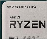 AMD Ryzen 7 5800X Processor 8C/16T AM4 4.7 GHz 105W 32MB L3 Cache view 8