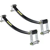 SSA25 | SuperSprings for RAM 2500|3500, Ford F|E Series, Chevrolet|GMC Kodiak|TopKick 4500|5500, Nissan UD, Black