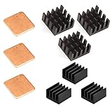 Easycargo Raspberry Pi Heatsink Kit Aluminum