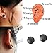 Earrings,NNDA CO 1Pair Weight Loss Earrings Healthy Stimulating Acupoints Stud Magnetic Therapy
