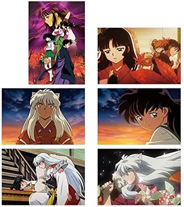 Amazon Co Jp 犬夜叉 アニメの軌跡展 半妖の夜叉姫 ポストカードセットc ホビー 通販