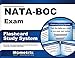 Flashcard Study System for the NATA-BOC Exam: NATA-BOC Test Practice Questions & Review for the Board of Certification Candidate Examination (Cards)
