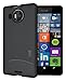 TUDIA Full-Matte ARCH TPU Bumper Protective Case for Microsoft Lumia 950 XL (Black)