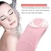 SIXPLUS Silicone Facial Cleansing Brush Deep Cleanse and Exfoliating (Pink)