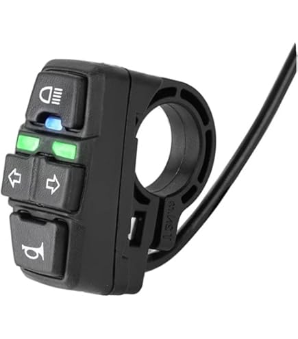 Left Horn Turn Signal Switch Compatible With Ho Nda CB200 CB350 CB450 - Foto 5