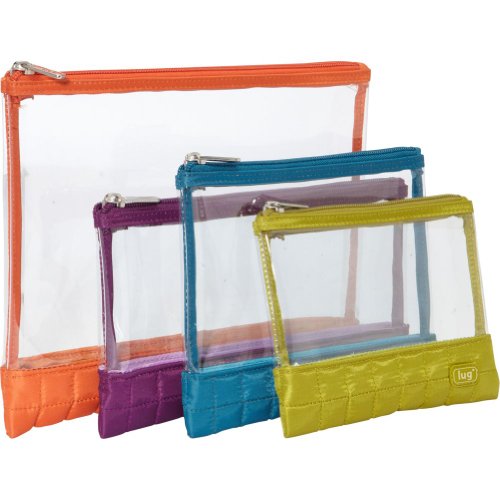 Lug Clearview Envelopes 4Pc Set