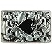 Senmi Vintage Cowboy Prayer Belt Buckles- with Senmi Box Gift Wrapped