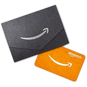 Amazon.de Geschenkkarte in Geschenkkuvert