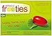 Miracle Frooties Classic Miracle Fruit Tablets, 100% Naturally Grown Miracle Berry. Simply Turn Sour into Sweet, Taste Tripping, Change Taste Buds, Low Sugar Intake. 10 count, 350mg/count (Pack of 2)