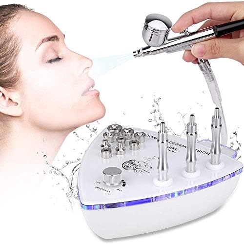 Diamond Microdermabrasion Machine with Spray Gun, Professional Dermabrasion Machine & Water Spray Exfoliation Facial Beauty Machine Skin Care Equipment for Home Use