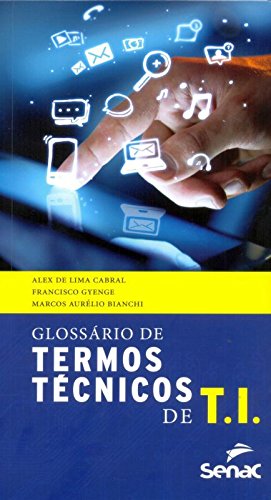 Livro Glossário De Termos Técnicos De Ti
