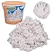 Sands Alive Bucket - Reusable and Moldable Play Sand for Building Fun - Includes 3 Pounds of Sand