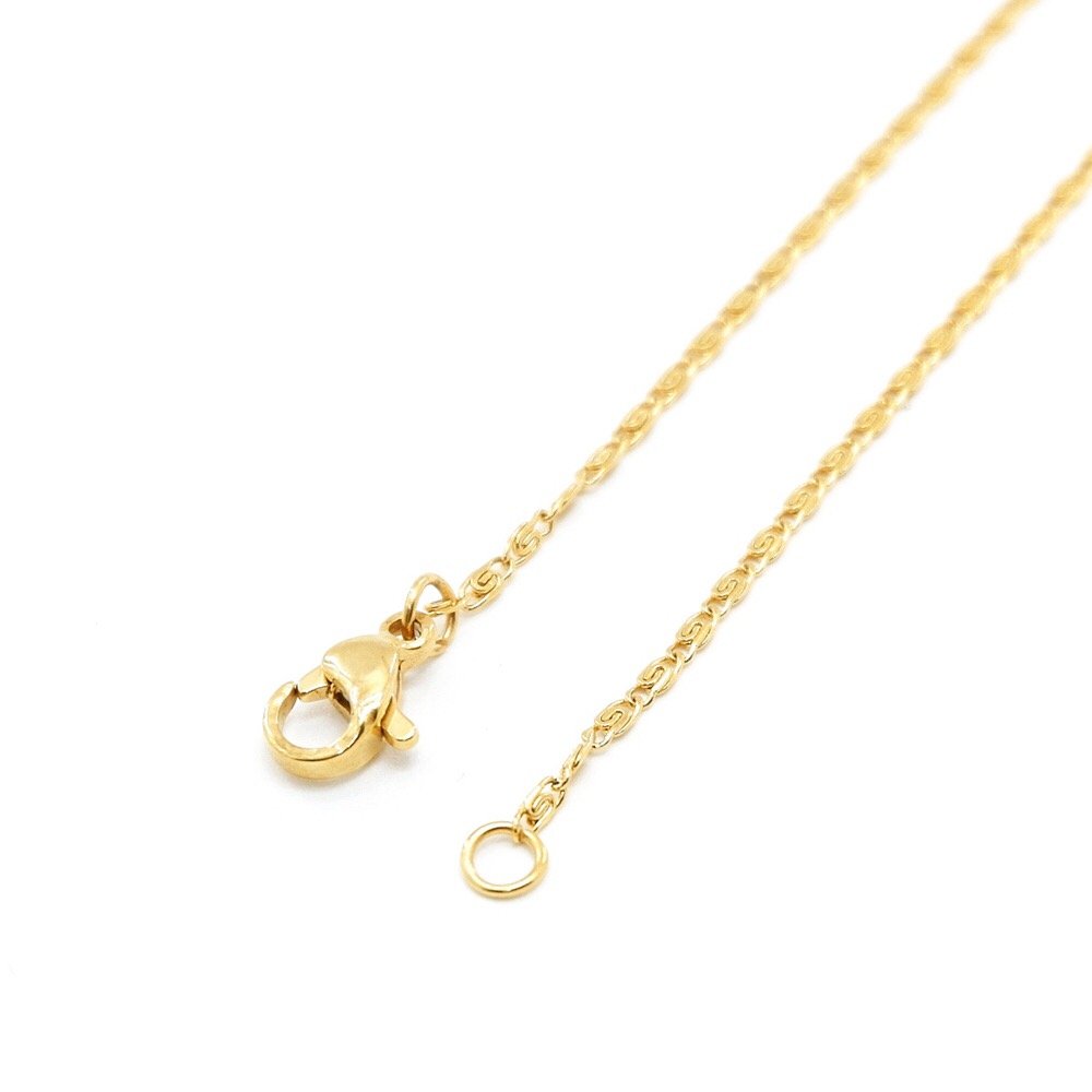 Buy ROMANTAE 2mm 18k Gold Necklaces for 