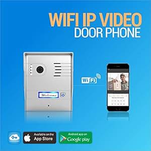 Amazon.com : New Global Video Door Phone Wireless WIFI IP