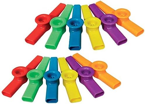 World's Most Simple Musical Instruments Plastic Kazoo