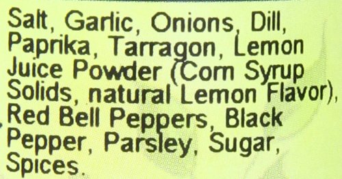Lesley Elizabeth Seasoned Sea Salt, Dill and Tarragon, 6.45 Ounce