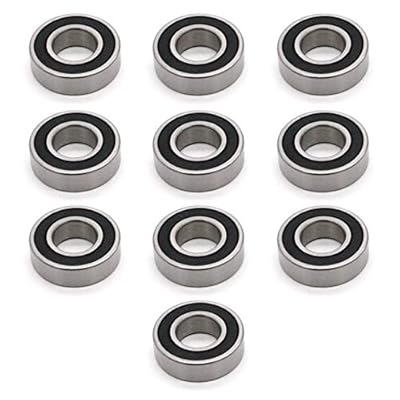 Buy Isscx 10pcs 6004 2rs 6004rs mm X 42mm X 12mm Deep Groove Ball Bearing Double Rubber Seal Bearings Pre Lubricated Online In Indonesia B08jkd7kfw