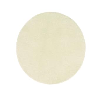 Amazon De Bestseller Teppich Rund Havelt Shaggy Hochflor 80 Cm