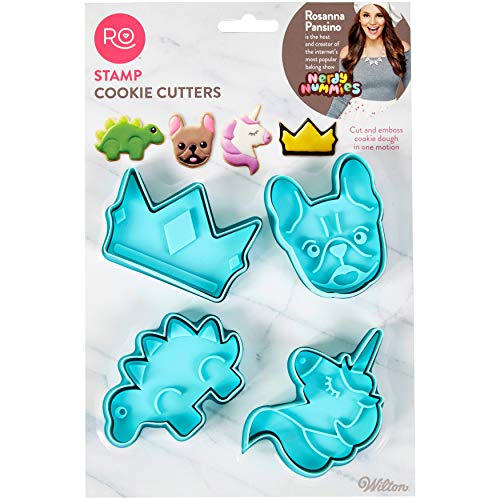 5 ROSANNA+PANSINO+Wilton+Nummies+Cookie