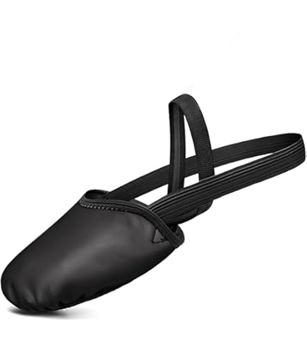 Amazon.com | Half Soles Dance Shoes, 1 Pair Stretchy Canvas