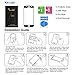 Ucharm 3D Curved Full Coverage Tempered Glass Screen Protector for Samsung Galaxy S7 Edge (1 Pack, Black)