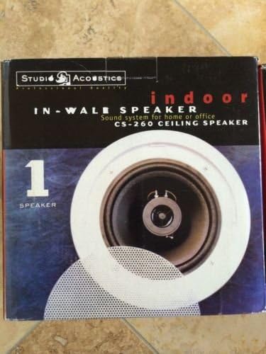 studio acoustics speakers