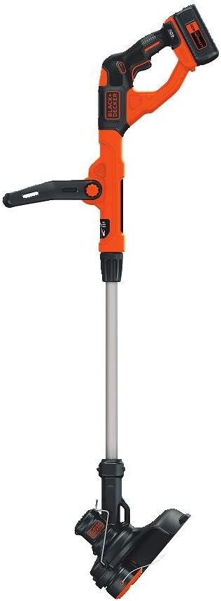 black and decker 13 inch 40 volt trimmer