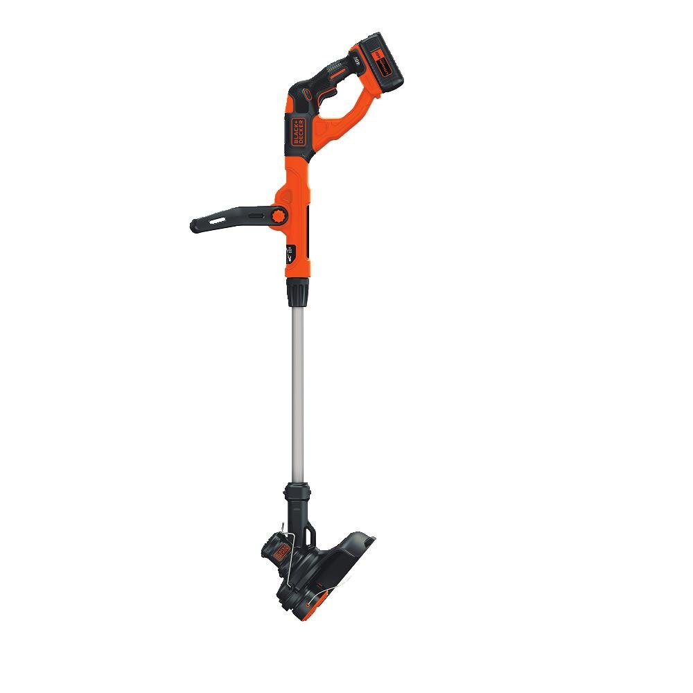 BLACK+DECKER 40V MAX String Trimmer / Edger, 13-Inch (LST140C)