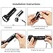 UV Flashlight Black light UV Lights, 711TEK 51 LED Ultraviolet Blacklight Pet Urine Detector For Dog/Cat Urine,Dry Stains,Bed Bug, Matching with Pet Odor Eliminator (uv flashlight)