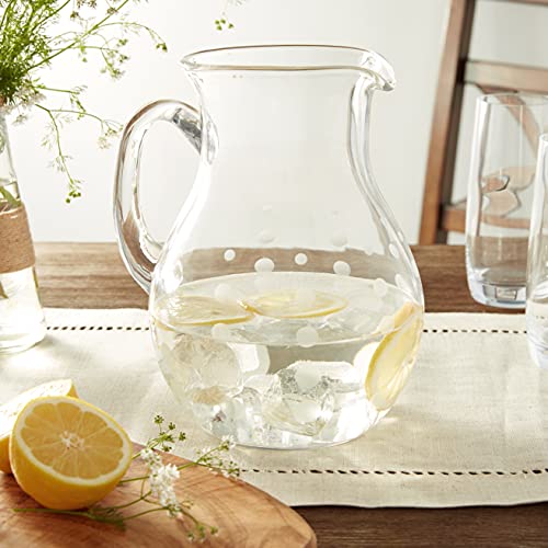 Mikasa Cheers Glass Beverage Pitcher, 3.25Quart Pricepulse