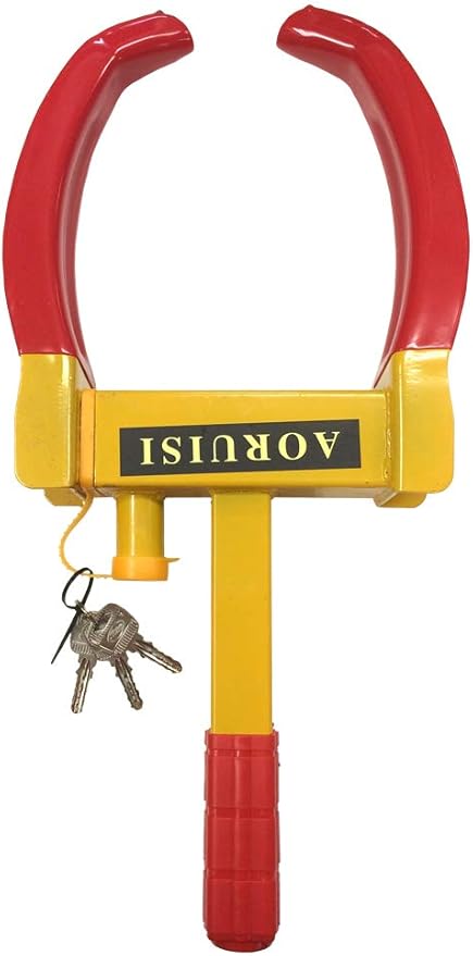 Amazon タイヤロック 盗難防止 車 セキュリティー 防犯 アルミホイール 盗難予防 ホイールロック 簡単設置 防犯 頑丈 車用ロック 車 バイク