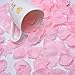 eBoot 1000 Pieces Silk Rose Petals Wedding Party Flower Favors (Pink)
