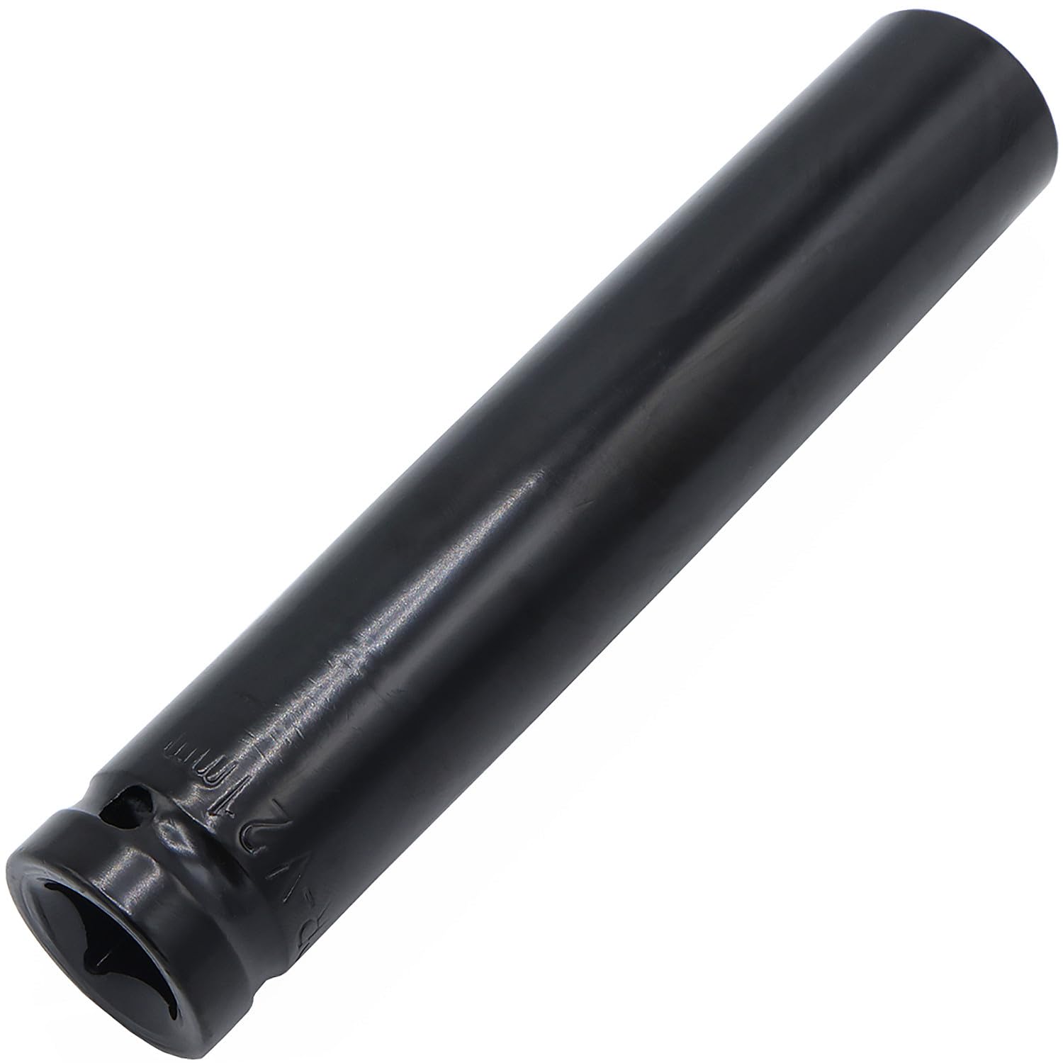 QJZXUEZHEN 1/2" Drive by 21mm Deep Impact Socket, Heat-Treated Chrome Vanadium Steel, 6" Length, 6-Point Metric Size (21mm)