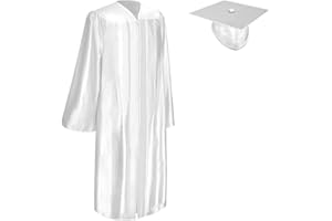 Endea Graduation Shiny Cap and Gown