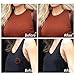 Goldfarm Nippleless Covers, Pasties, Silicone Reusable Breast Pasties Adhesive Bra (4 Pairs Round+4 Pairs Flower 2019 Version)