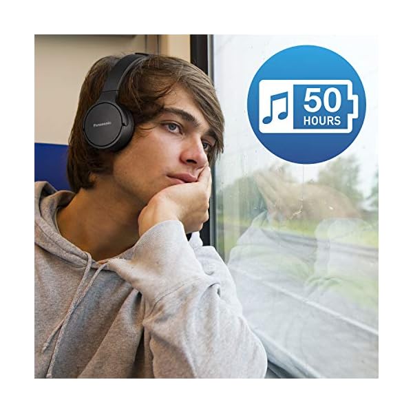 Panasonic-RB-HF420BE-K-Bluetooth-On-Ear-Headphones-Voice-Control-Wireless-Up-to-50-Hours-Battery-Life-Black Panasonic RB-HF420BE-K Bluetooth On-Ear Headphones (Voice Control, Wireless, Up to 50 Hours Battery Life) Black