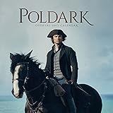 Poldark Official 2017 Square Calendar