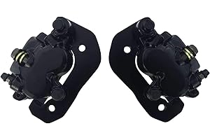 M MATI Front Left & Right Brake Caliper Set for Can-Am Outlander 450 500 570 650 800 850 1000 Renegade 500 570 650 800 850 1000 with Pads 705600862 705600861