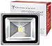 Techno Earth® 50W LED Flood Light Cool White Lamp Landscape Outdoor Waterproof 90-240v, 120 Degree Beam Angle