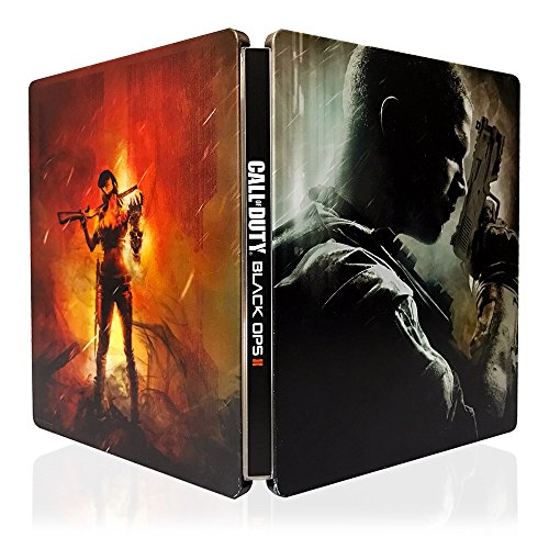 Call of Duty: Black Ops 2 II for Playstation 3 PS3 - Collector's Exclusive Steelbook Edition